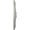 Ekena Millwork Brunswick Ceiling Medallion (Fits Canopies up to 4 1/2"), Hand-Painted Flash Gold, 27"OD x 2 1/2"P CM27BRFLS - alternate 3